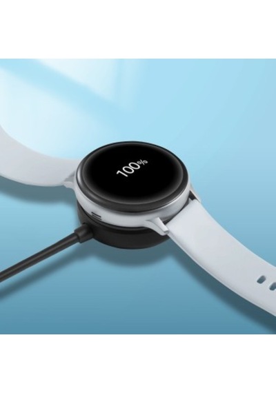 Akıllı Saat Şarj Kablosu, Galaxy Watch 5 Uyumlu Açık Mavi