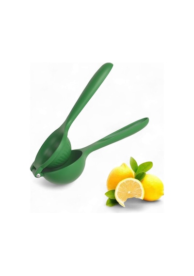 Paslanmaz Çelik Statik Boyalı Limon Ve Narenciye Sıkacağı Ergonomik Ve Dayanıklı Sarı Ve Yeşil Renk Seçene Diğer