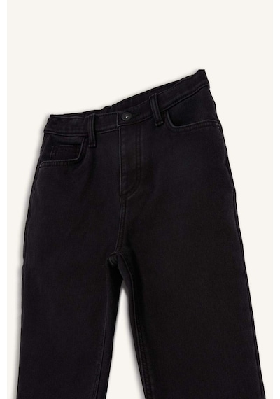 Defacto Erkek Çocuk Straight Fit Düz Paça Jean Polar Astarlı Pantolon F4290a825wnnm40 Siyah Defacto Erkek Çocuk Straight Fit Düz Paça Jean Polar Astarlı Pantolon F4290a825wnnm40 Siyah