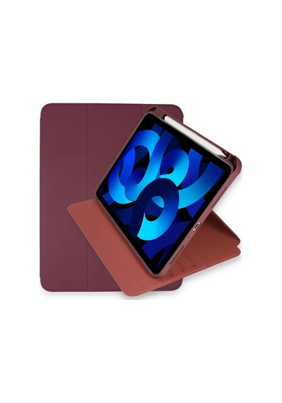 Apple İpad Pro 11 2021 Kılıf Starling 360 Kalemlikli Tablet Kılıf - Mor