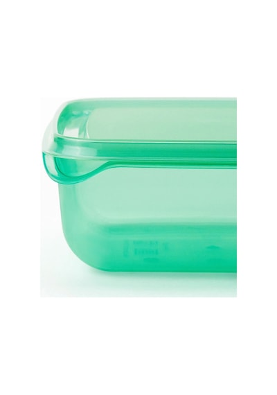 Ikea Pruta 17'li Gıda Saklama Kabı Seti 150 Ml - 1,8 L Şeffaf Açık Yeşil Şeffaf - Yeşil
