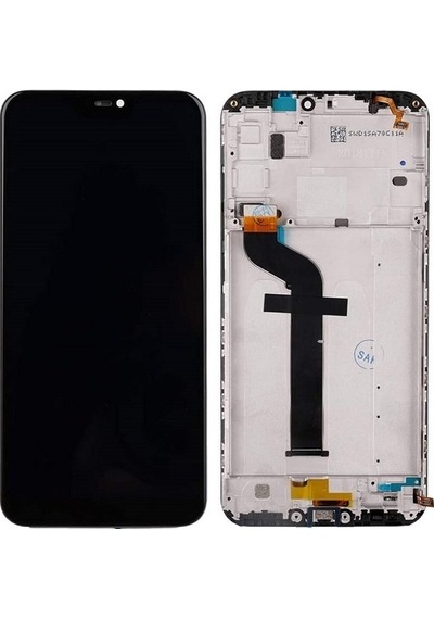 Xiaomi Mi A2 Lite Lcd Ekran + Dokunmatik Çıtalı