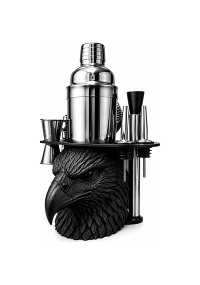 Kartal Tasarım Premium Kokteyl Hazırlama Seti 750 Ml Shaker