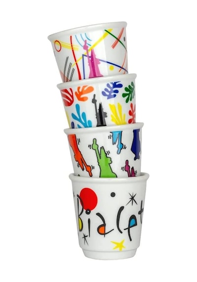 Bialetti Biccihierini Arte Espresso Bardağı 4'Lü
