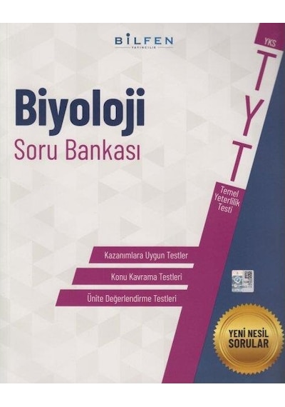 TYT Biyoloji Soru Bankası -  Bilfen Yayınları