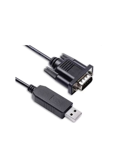 Apc Smart-ups Yönetim Kablosu Usb Rs232 Db9f 1.8m Siyah