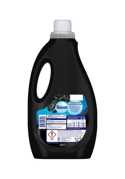 Sıvı Çamaşır Deterjanı Komple Bakım Serisi Kömür Siyahlığı Siyahlar 2.5 L