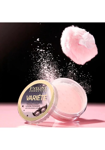 Mineral Pigment İçeren Hyalüronik Asitli, Işık Yansıtan Yarı Saydam Toz Pudra 6 Gr Diğer