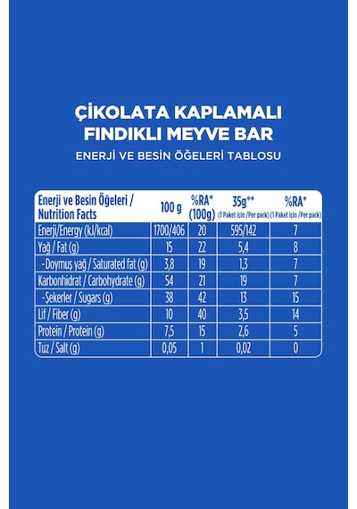 Fellas Meyve Bar Deneme Seti 6'lı