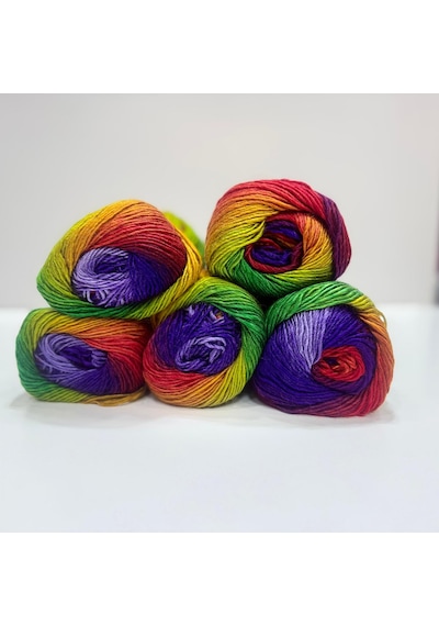 İhraç Fazlası Vals Örgü İpi 500gr - Batik