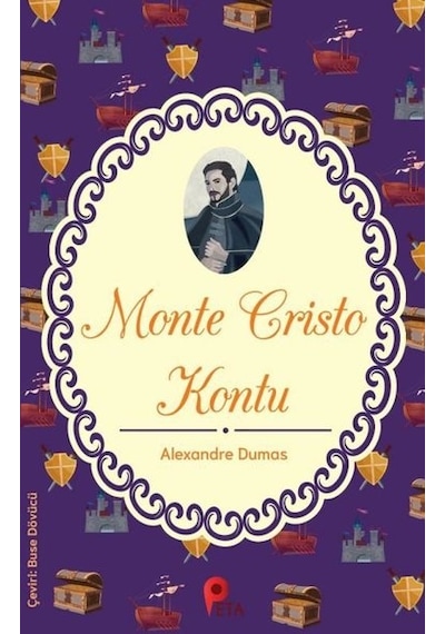 Monte Cristo Kontu - Alexandre Dumas - Peta