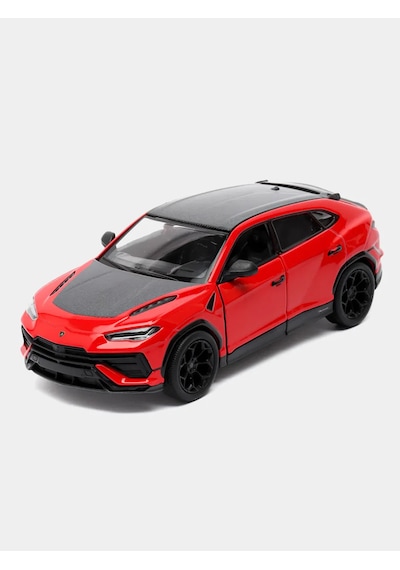 Kinsmart Lamborghini Urus Çek Kırmızı 1:38 Diecast Model Araç