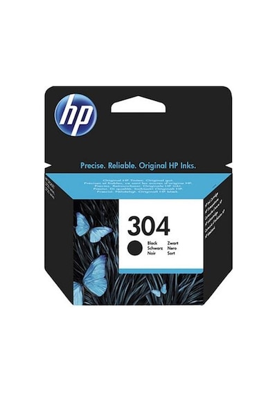 Hp 304 Black Siyah Kartuş N9K06Ae