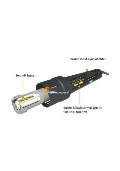 Quick 861DW 1000W Sıcak Hava İstasyonu (493270676)