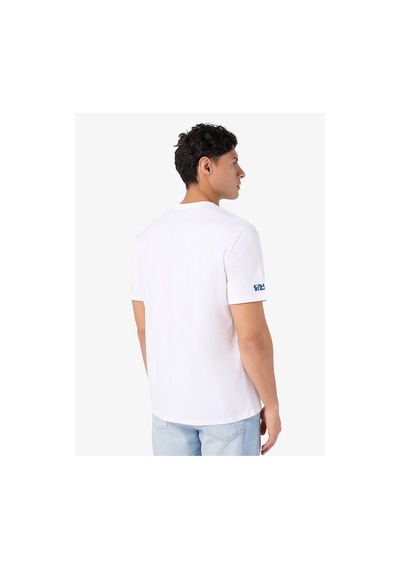 Jeans Beyaz Erkek T-shirt Lv04re811gyaa Ss 20s 5am Ck Racer Beyaz