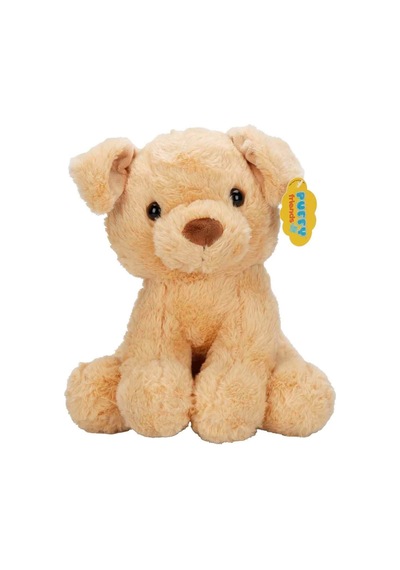 4744 Sevimli Peluş Köpek 32 Cm -sunman Çok Renkli