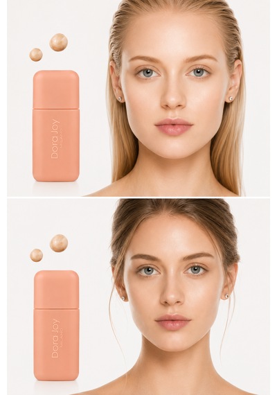 Multi Joy Glow & Care Drops 4 İn 1 Yoğun Nem Ve Işıltı Veren Aydınlatıcı Baz 01 Nude