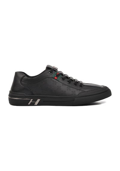 Guja 25y310-3 Erkek Casual Sneaker Ayakkabı Siyah Beyaz