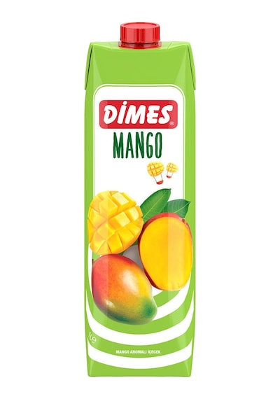 Dimes Mango Aromalı İçecek İçecek 1 Lt X 6 Adet
