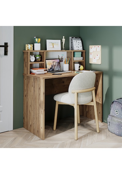 Paris Çalışma Masası , Çocuk Masası, Ofis Masası 100 Cm Atlantik Çam
