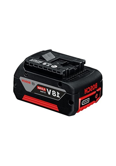 Li-ıon Akü, 18 Volt 5,0 Ah, Dayanıklı Ve Uzun Süreli Kullanım