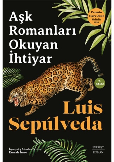 Boğa Güreşçisinin Adı + Aşk Romanları Okuyan İhtiyar + Okuma Sticker'ları