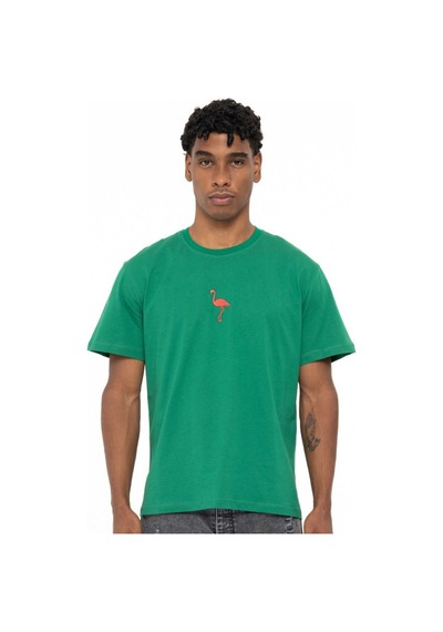 Watchofroyal Flamingo T-shirt Yeşil