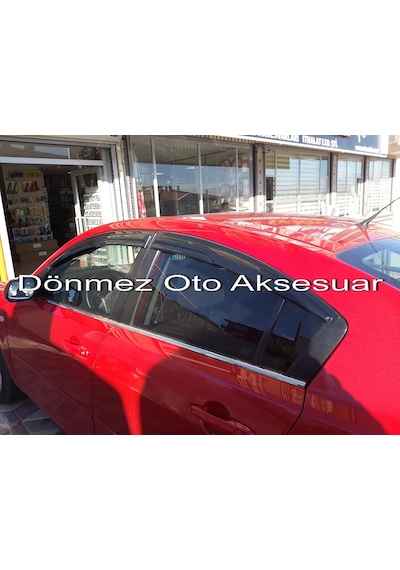 Mazda 3 Mügen Cam Rüzgarlığı Sedan 2003-2009 Arası 4 Lü Ithal N11.37142