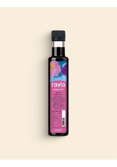 Ravla Karadut Özü - 340g