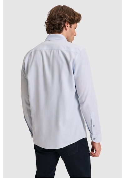 U.s. Polo Assn. Erkek Açık Mavi Gömlek Basic 50322343-vr003 Acık Mavı