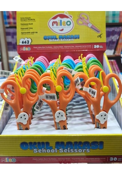 Mileo Çocuk Makası 30'lu Stand