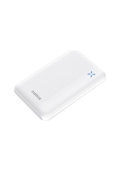 5000 Mah Çift Usb Çıkışlı Powerbank Beyaz Pb-52 Diğer