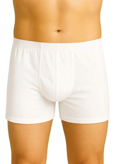 Amora Secret Beyaz Mı Emay 6810 Arjantin Erkek Boxer