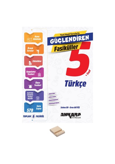 5. Sınıf Güçlendiren Türkçe Fasiküller Ve Telefon Standı