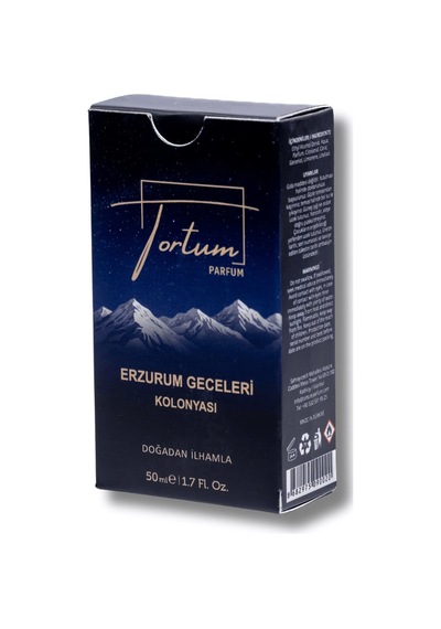 Tortum Erzurum Geceleri Kolonyası 50 ML