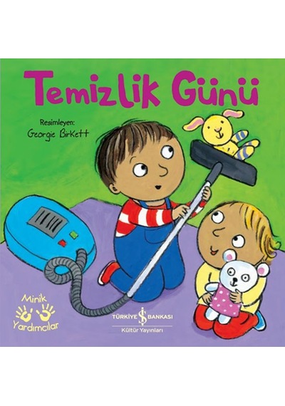 Temizlik Günü Minik Yardımcılar - Rjcı-752744