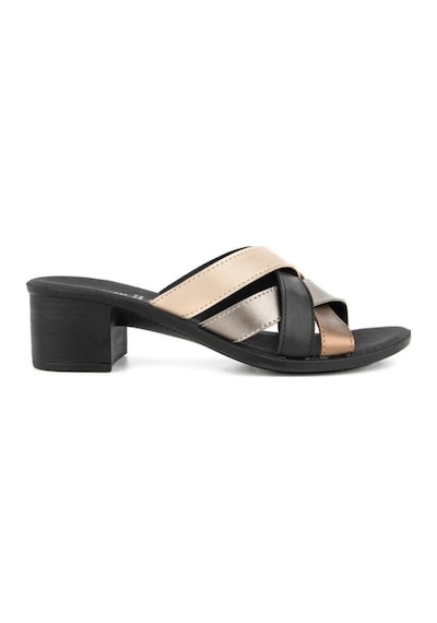 Muya Anagram 33000-187 Anatomik Taban Kadın Terlik Bronz 36-40 Bronz