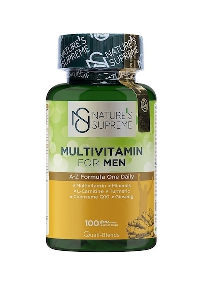 Natures Supreme Multivitamin For Men 100 Kapsül Aromasiz