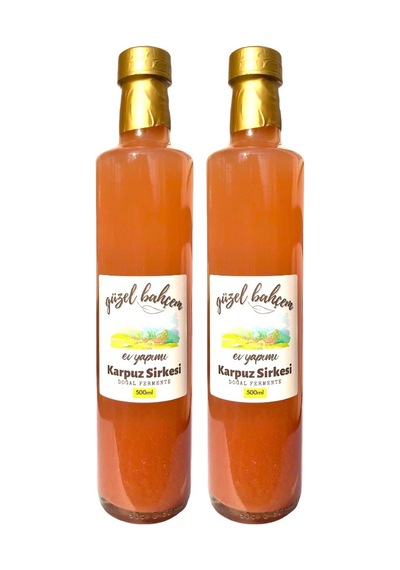 Güzel Bahçem Karpuz Sirkesi 2 x 500 ML