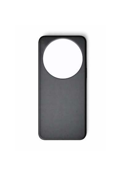 Microcase Honor Magic 8 Lite Luna Serisi Köşe Korumalı Sert Rubber Kılıf - Al3422 Siyah
