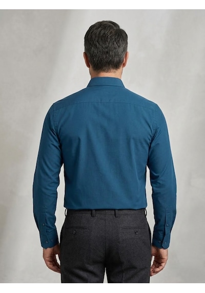 Torivalli Collection Klasik Kesim Regular Fit Tek Cepli Kolay Ütülenebilen Mevsimlik Uzun Kollu Düz Renk Erkek Gömlek Petrol Torivalli Collection Klasik Kesim Regular Fit Tek Cepli Kolay Ütülenebilen Mevsimlik Uzun Kollu Düz Renk Erkek Gömlek Petrol