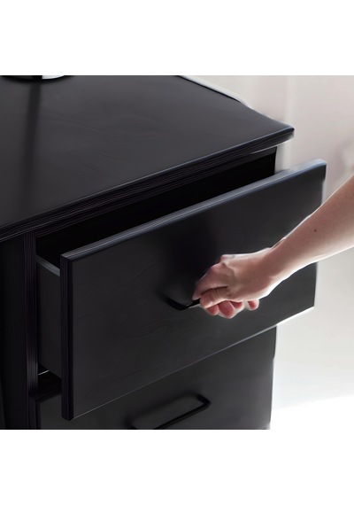 Woodesk Terra Ahşap Çalışma Masası 180x60 Siyah Renk Cpt4640-180 Siyah