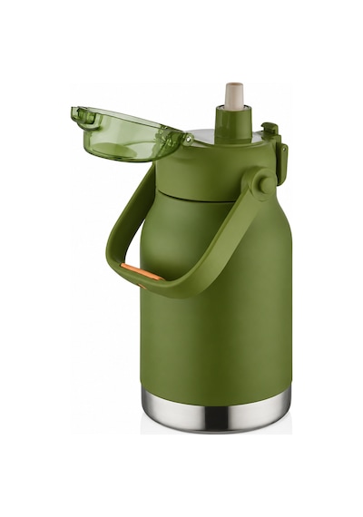 Shotay Phone Holder Termos Matara Yeşil 1000 Ml.
