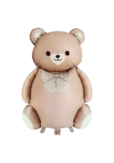 Büyük Karamel Ayı Folyo Balon 65 5-90 Cm Genel