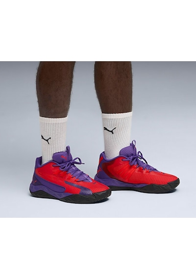 Puma Dagger 2 Erkek Basketbol Ayakkabısı 31274801 Renkli Renkli