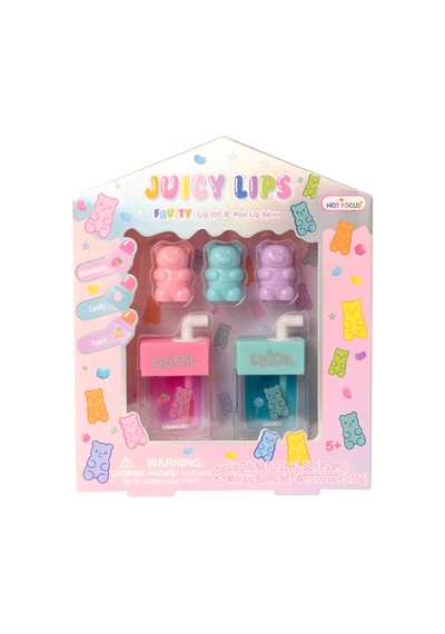 Hot Focus Juicy Lips Dudak Makyaj Seti