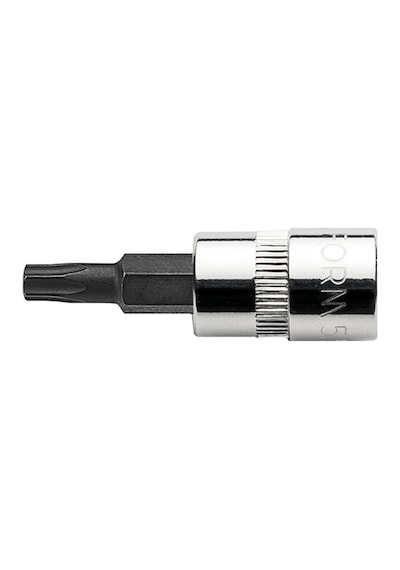 Ceta Form 1/4” Delikli TORX Uçlu Lokma- T9 x 37 mm