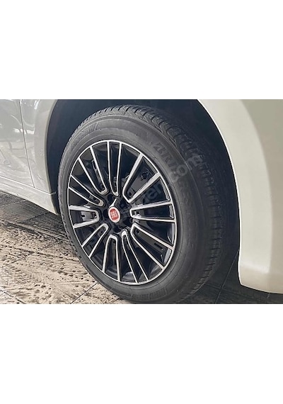 Nkt Group Fiat Egea Urban Uyumlu 16"inç Kırılmaz Jant Kapağı