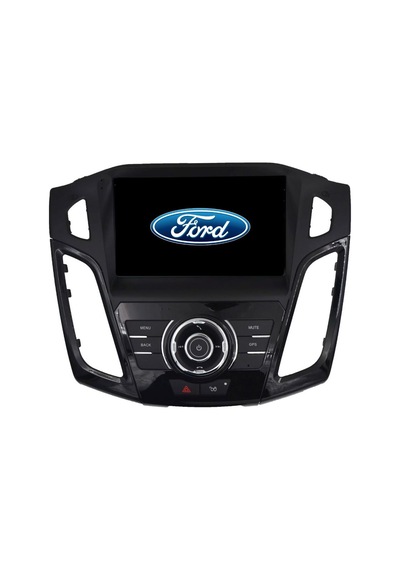 Ford Focus 3-3.5-4 Siyah Izgaralı 2k Görüntü Kalitesi Android 15 Multimedya Sistemi 8+256 Myway 2011-2018 9"