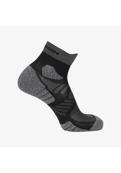 Salomon Aero Ankle 2 Pack Unisex Çorap Black Lc2627000 Beyaz
